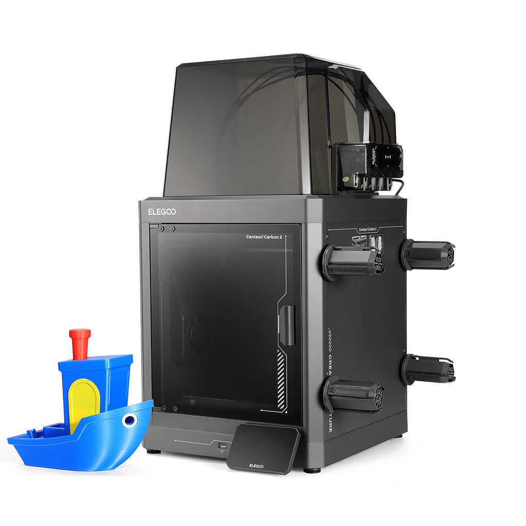 Elegoo Centauri Carbon 2 Combo 4-Farb-Drucksystem