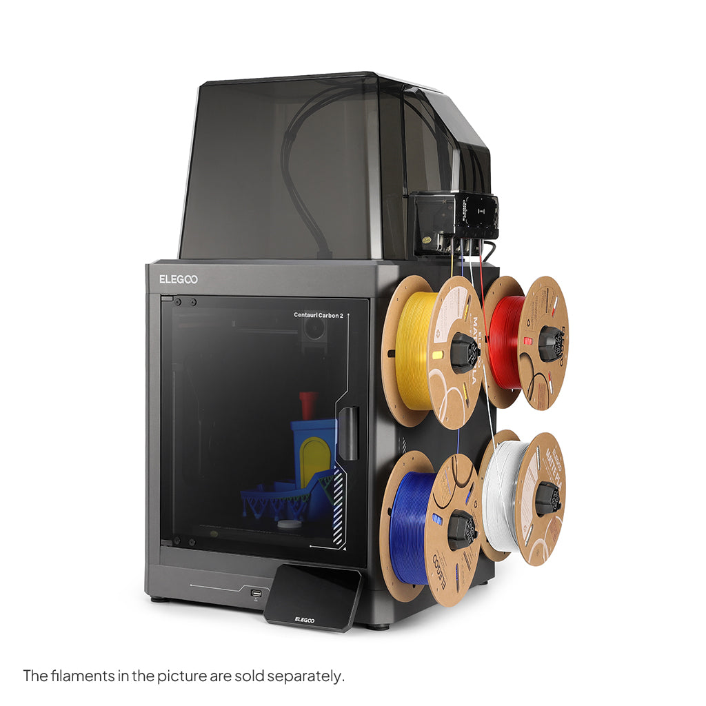 Elegoo Centauri Carbon 2 Combo 4-Farb-Drucksystem