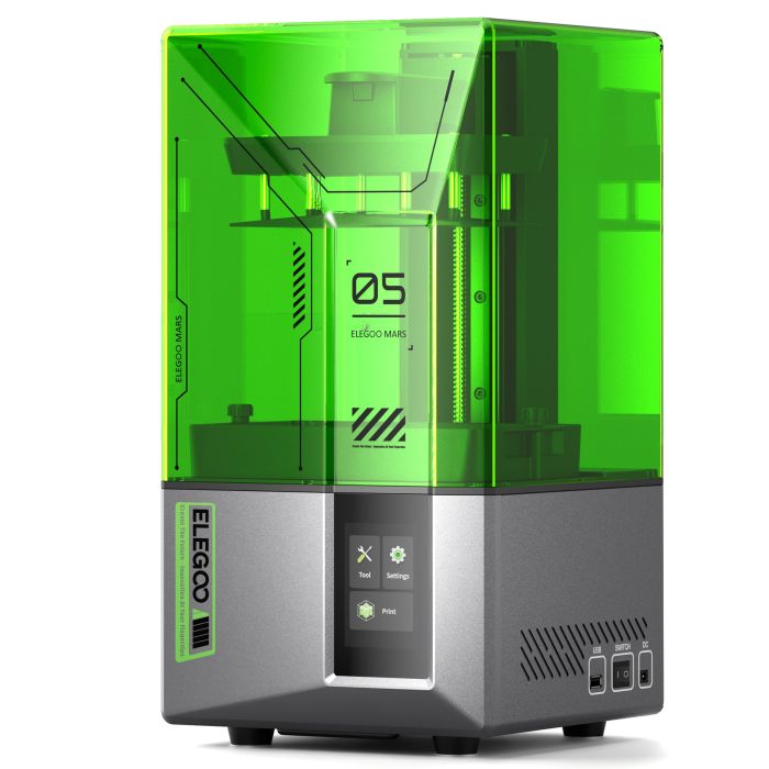 Elegoo Mars 5 Harz-3D-Drucker