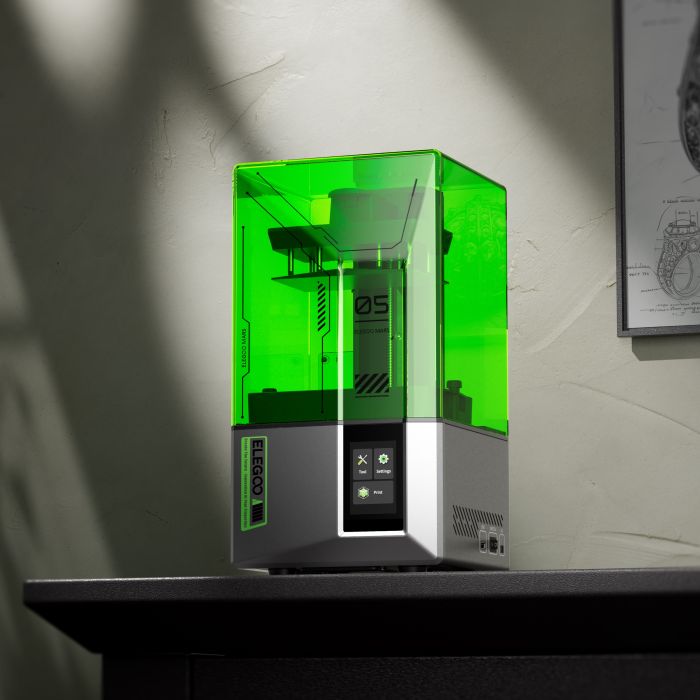 Elegoo Mars 5 Harz-3D-Drucker