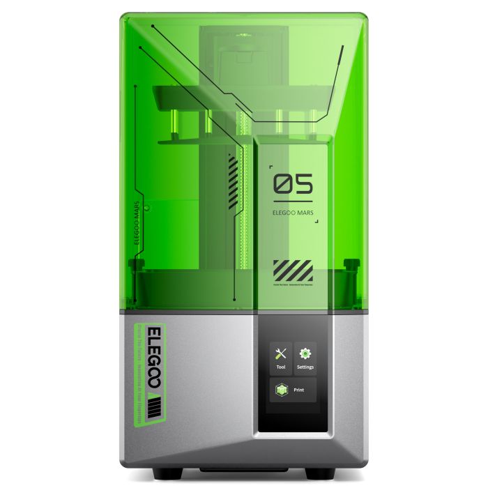 Elegoo Mars 5 Harz-3D-Drucker