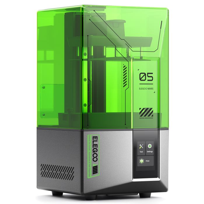Elegoo Mars 5 Harz-3D-Drucker