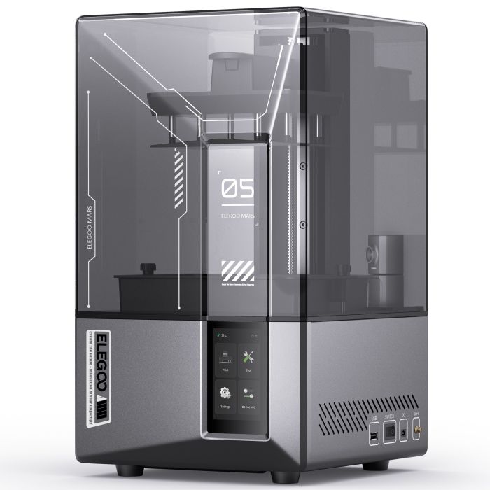 Elegoo Mars 5 Ultra Harz 3D Drucker