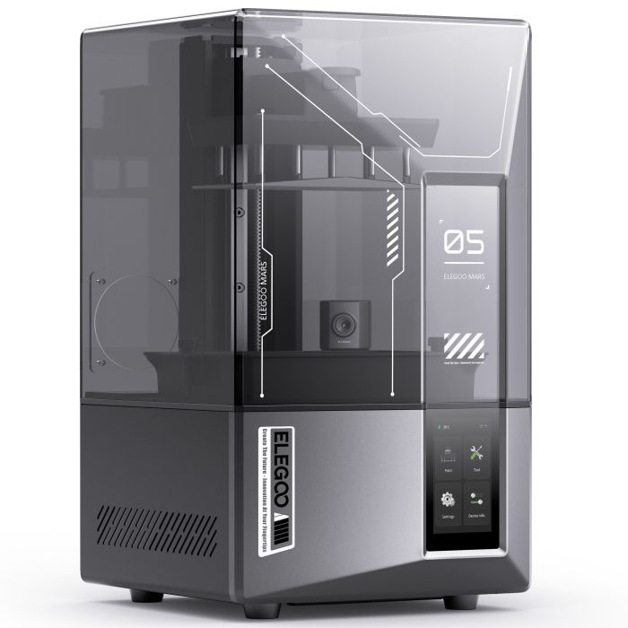 Elegoo Mars 5 Ultra Harz 3D Drucker