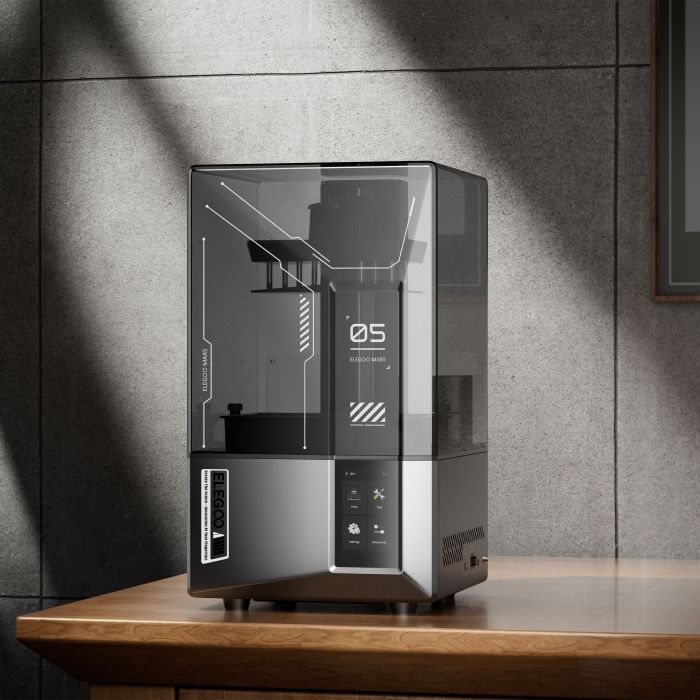 Elegoo Mars 5 Ultra Harz 3D Drucker