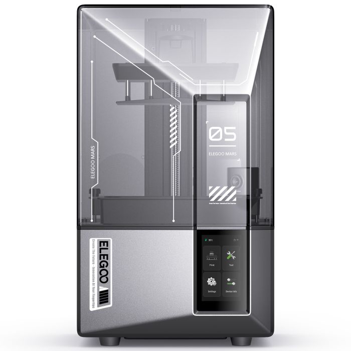 Elegoo Mars 5 Ultra Harz 3D Drucker