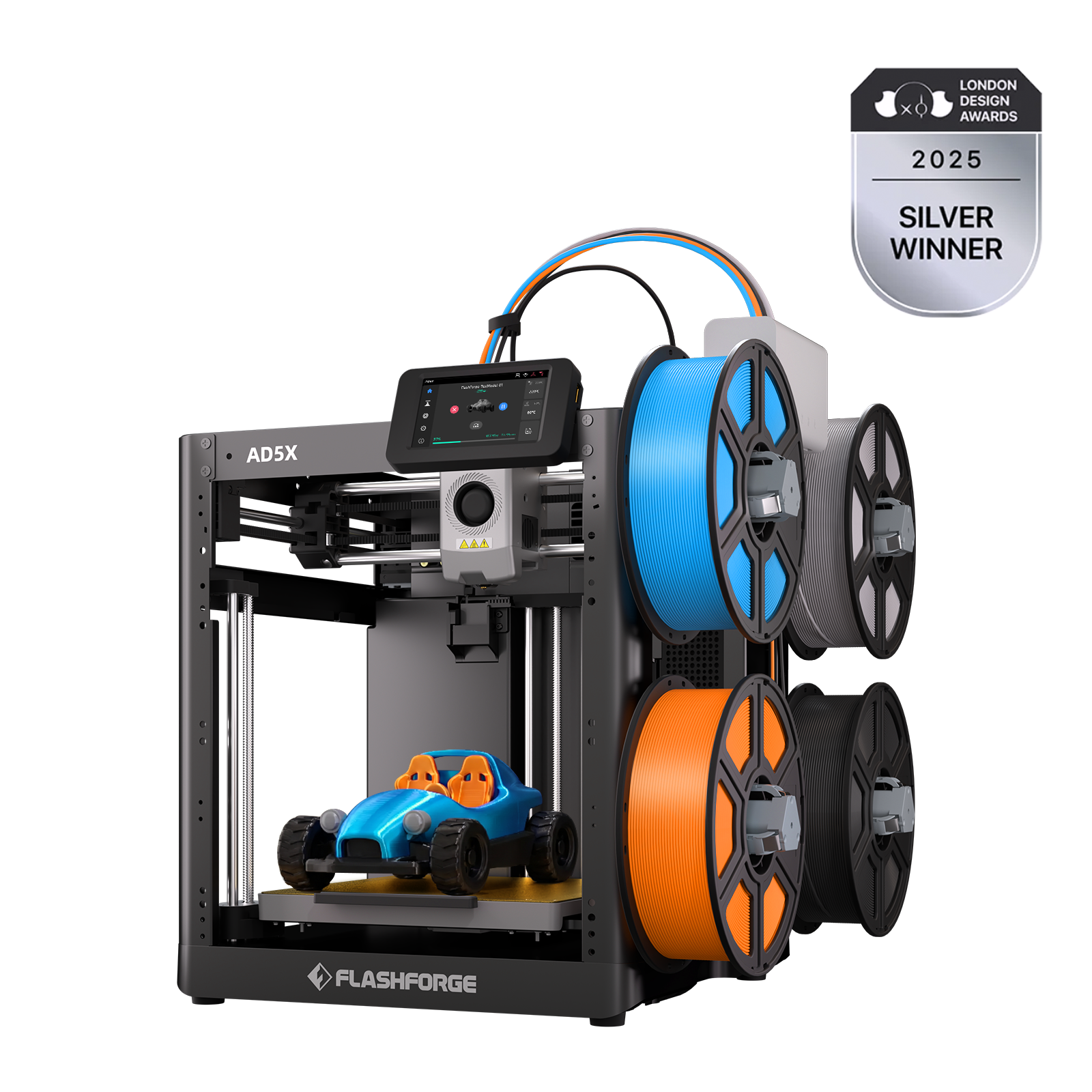Flashforge AD5X Mehrfarben 3D Drucker