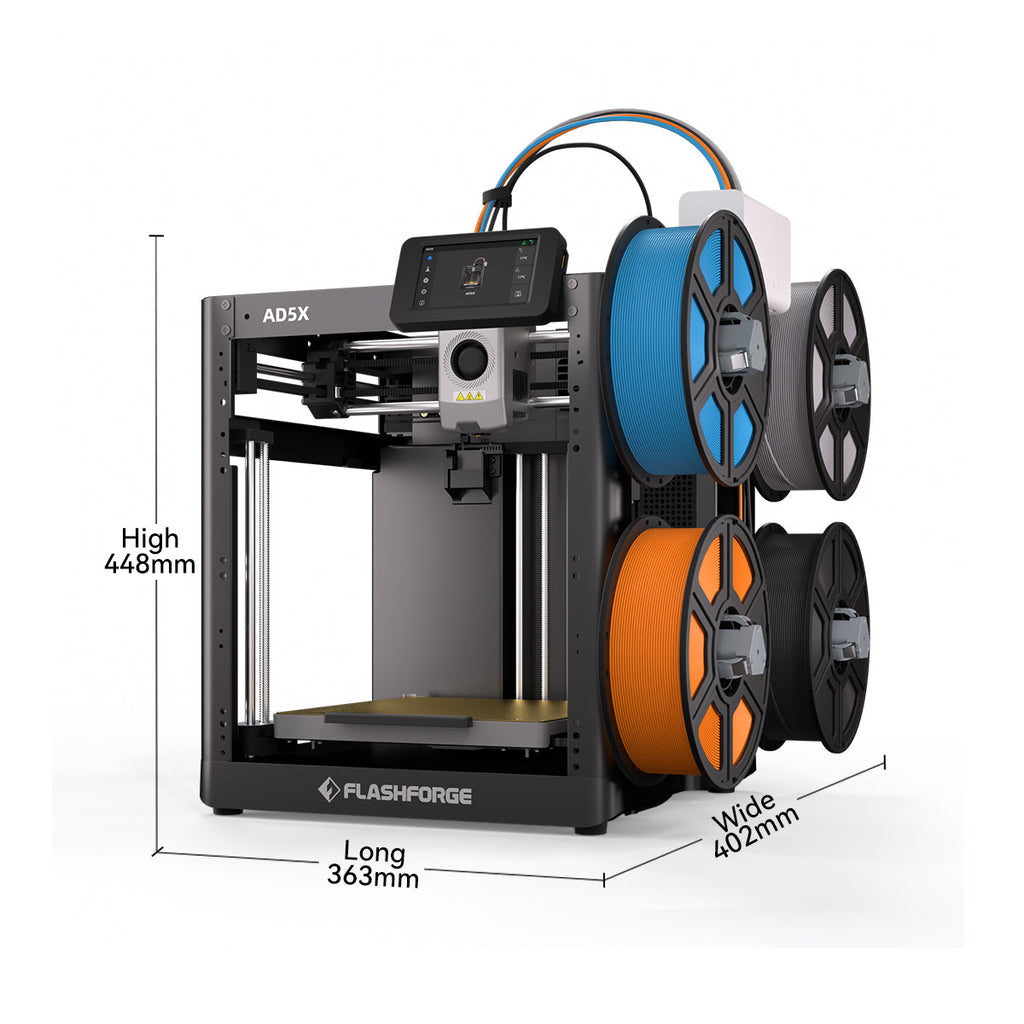 Flashforge AD5X Mehrfarben 3D Drucker