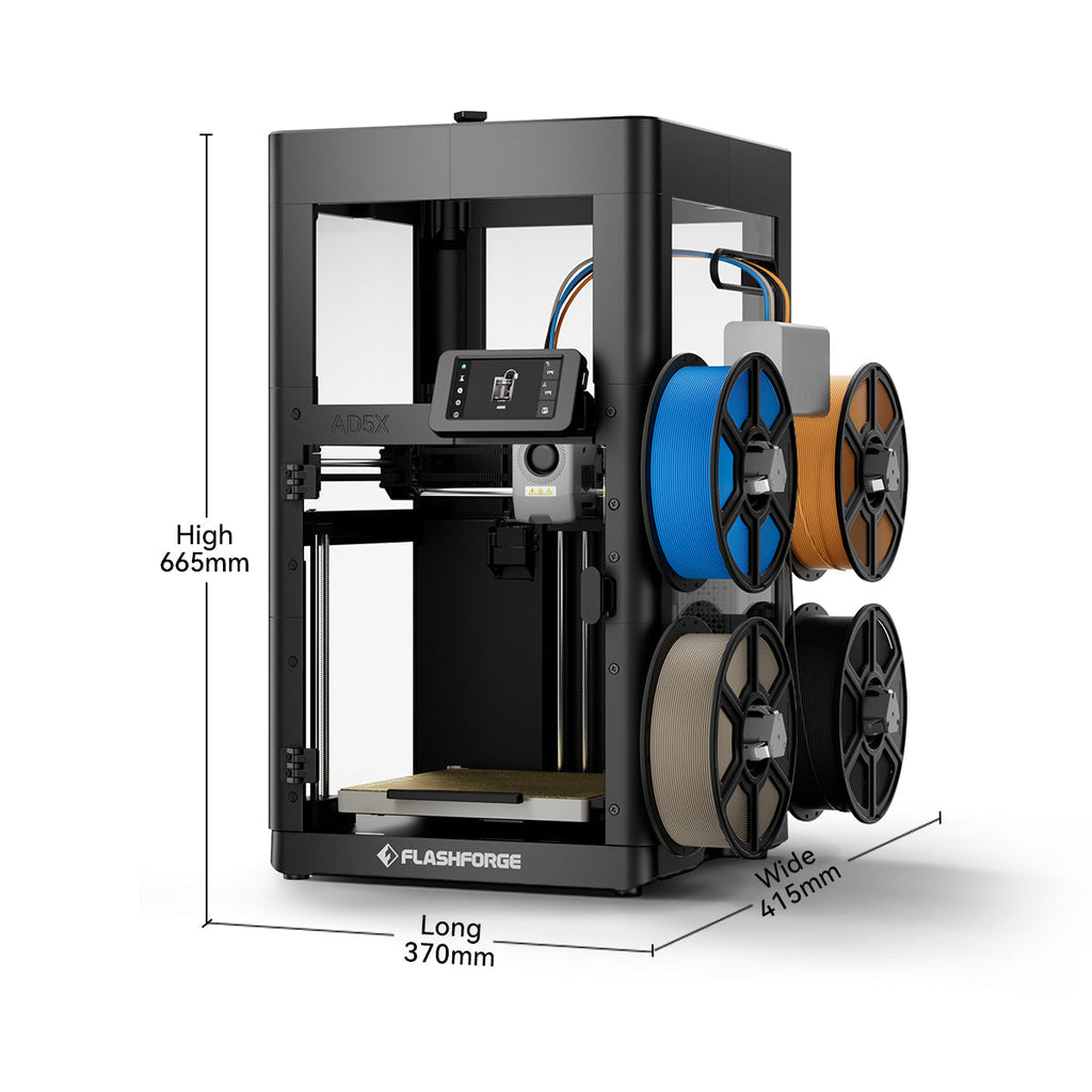 Flashforge AD5X Mehrfarben 3D Drucker
