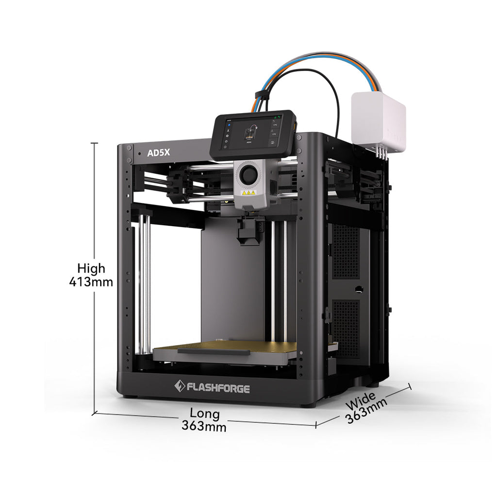 Flashforge AD5X Mehrfarben 3D Drucker