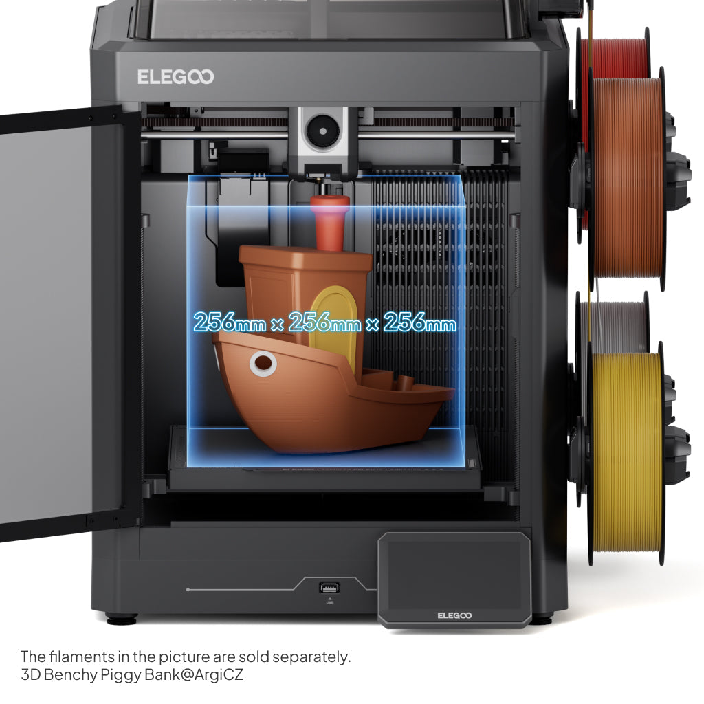 Elegoo Centauri Carbon 2 Combo 4-Farb-Drucksystem