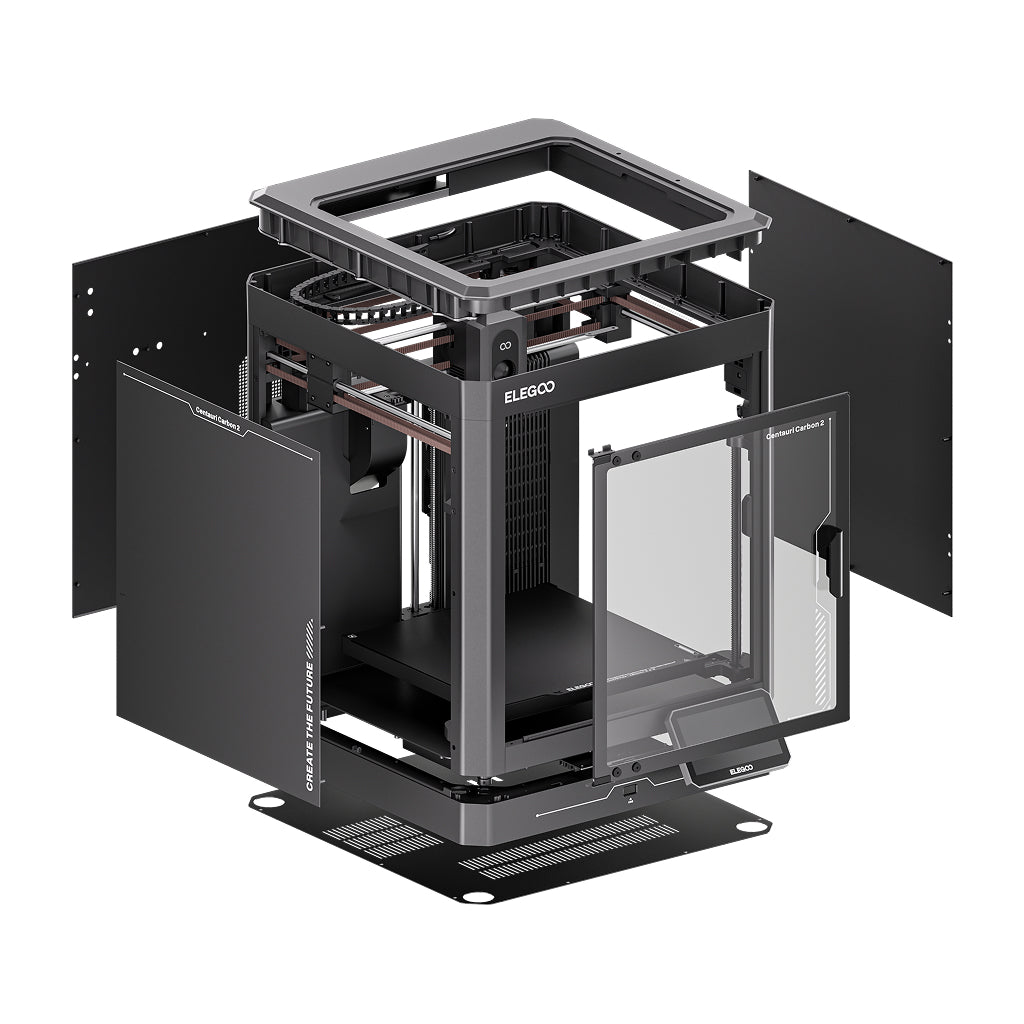 Elegoo Centauri Carbon 2 Combo 4-Farb-Drucksystem