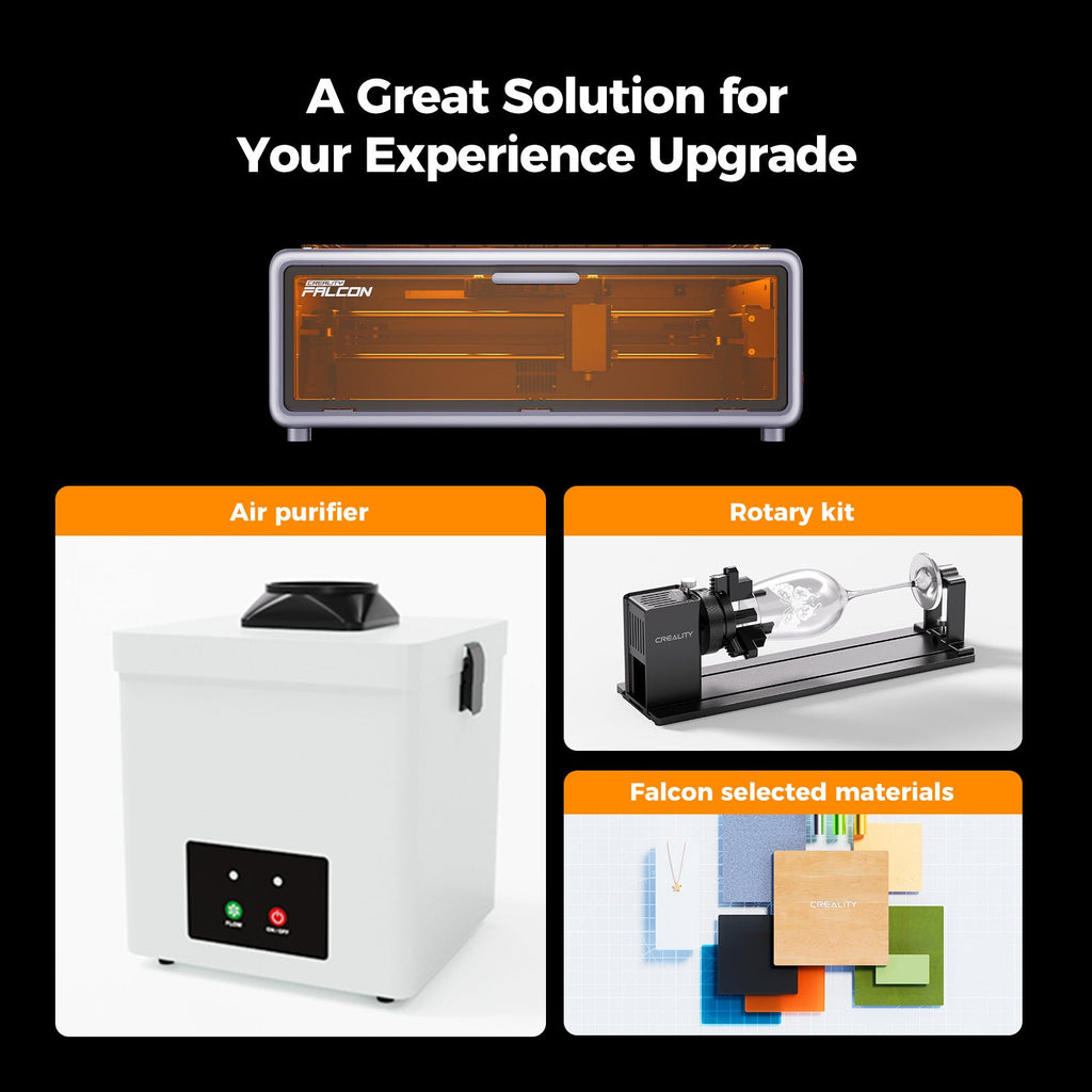 Creality Falcon A1 10W Laser Engraver & Cutter