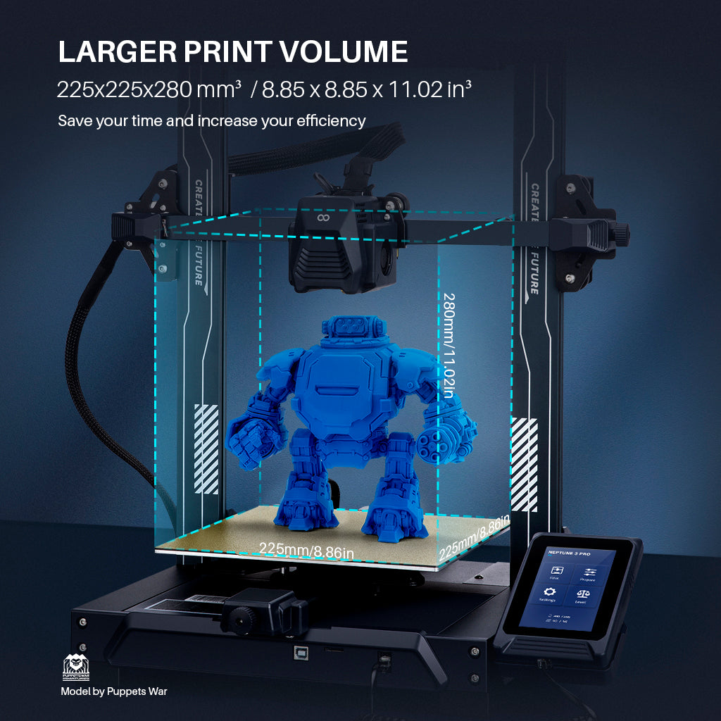 ELEGOO Neptune 3 Pro FDM 3D Drucker
