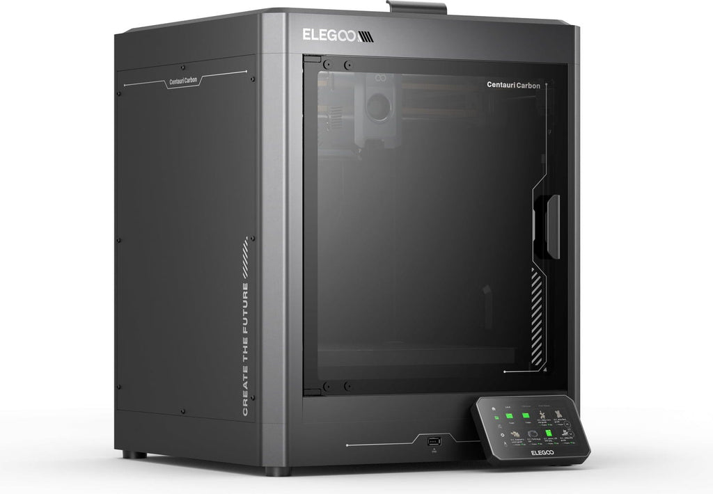 Elegoo Centauri Carbon 3D Drucker Mit CoreXY Antrieb Und Geschlossener Kammer Für Kohlenstofffaserfähige Drucke