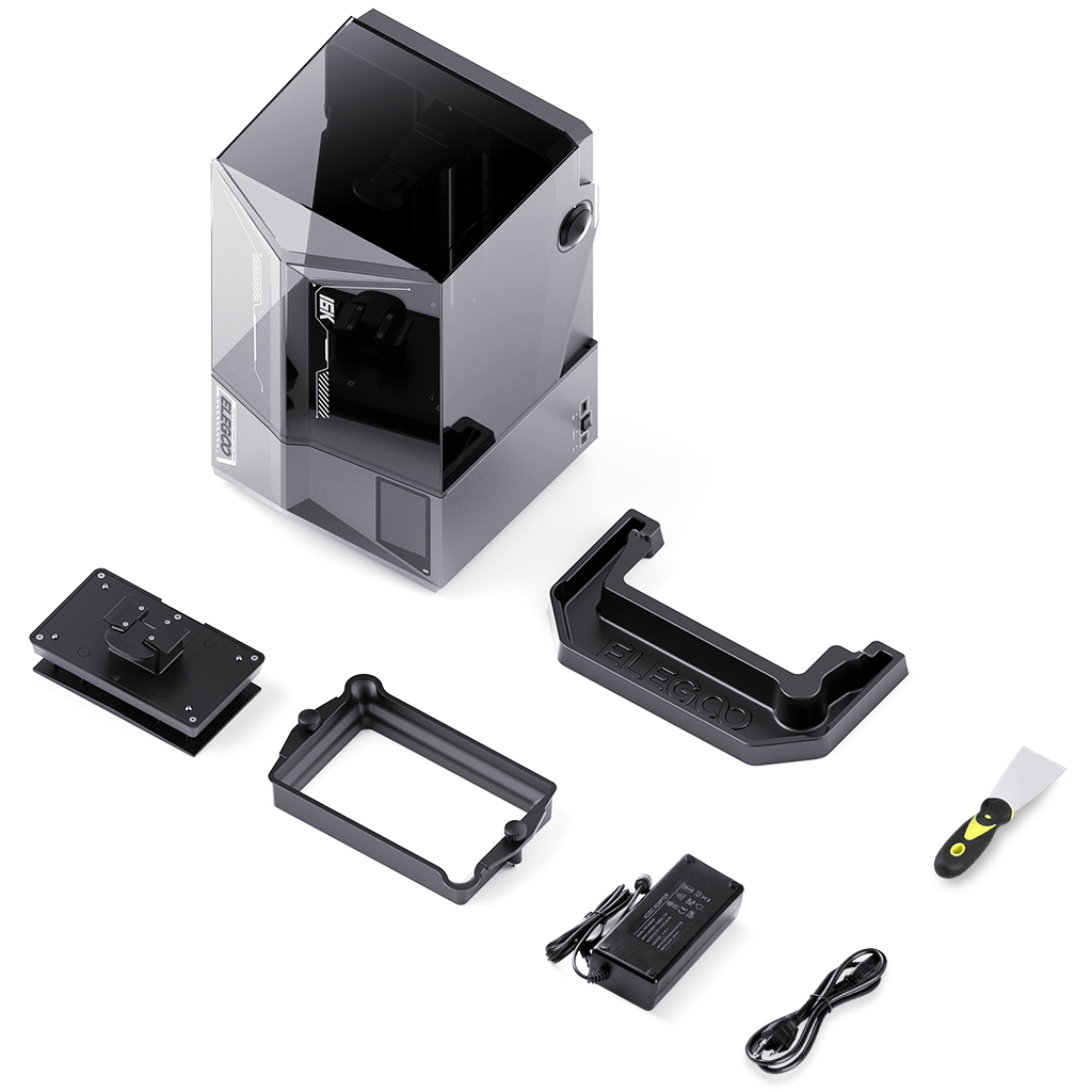 Saturn 4 Ultra 16K Harz 3D Drucker